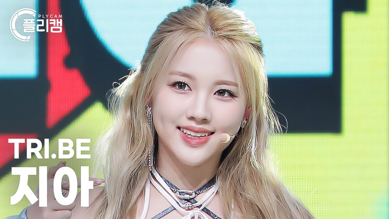 [플리캠 4K] TRI.BE Jia 'WE ARE YOUNG' (트라이비 지아 직캠) l Simply K-Pop CON-TOUR Ep.559