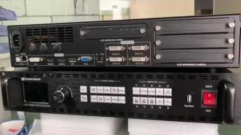 4K video processor VXP9000
