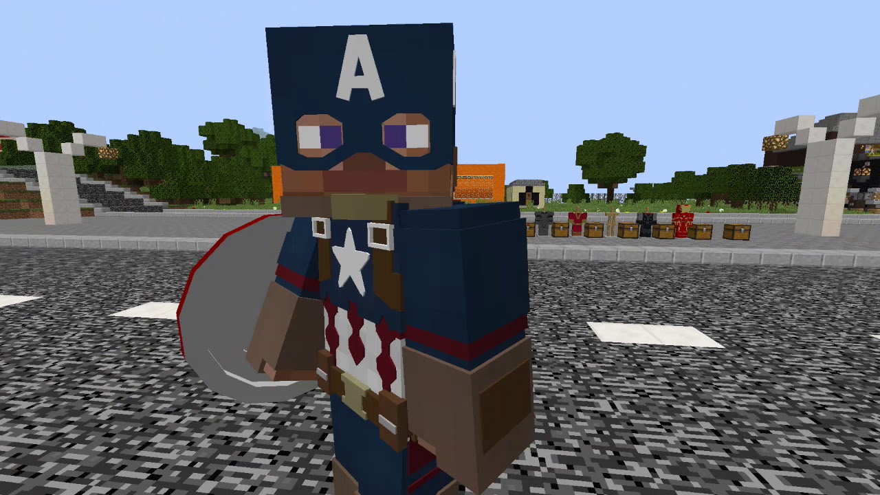 16. 12 2. моды на майнкрафт 1. 10 железный человек. мод superheroes unlimited 1.