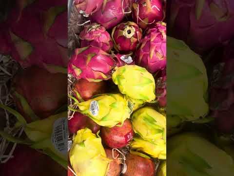 Amazing Yellow Dragon Fruits