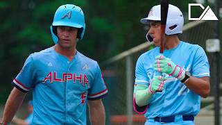 16u WWBA Championship SBA Bolts vs Alpha Prime