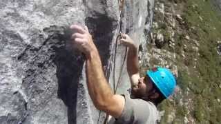 La Cueta chorreras 6a+