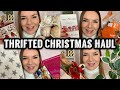 Thrifted Christmas | Thrifted Christmas Haul | Charity Shop Haul | Charity shop Finds | Kate McCabe