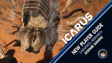 Icarus 1.0 | Carapace: Research Guide for New Players