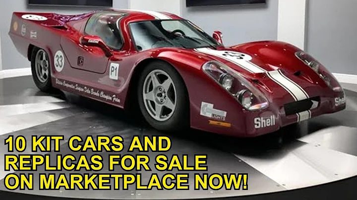 10 KIT CARS / REPLICAS for Sale Online Now Across North America, Links to the Ads included Below