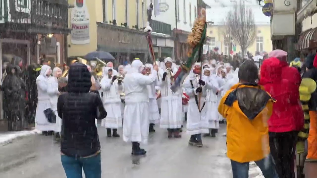 Ausseer Arbeitertrommelweiber 17.2.2026 Bad Aussee #2026 #aussee #ausseerland #fasching