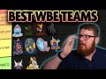 Which WBE VGC teams are BROKEN? (POWER RANKING TIER LIST)