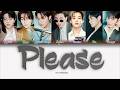 BTS Please ПЕРЕВОД НА РУССКИЙ КИРИЛЛИЗАЦИЯ Color Coded Lyrics BTS Please ПЕРЕВОД НА РУССКИЙ КИРИЛЛИЗАЦИЯ Color Coded Lyrics