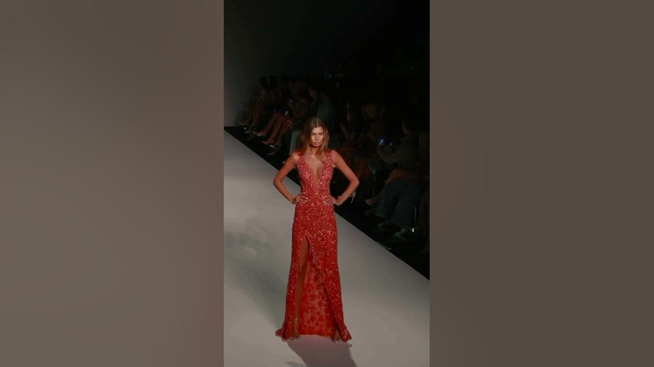 Sherri Hill NYFW Spring 2025 Fashion Week YouTube