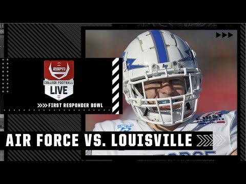 First Responder Bowl 2021: Louisville vs. Air Force live updates ...