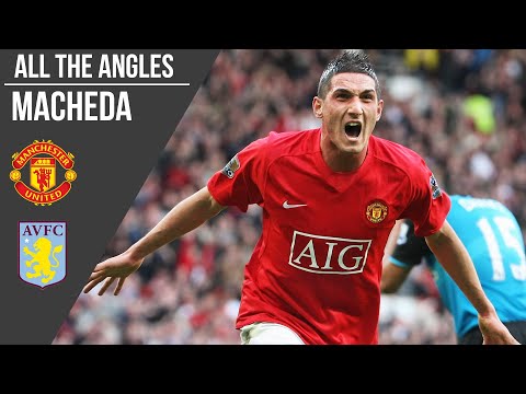 Federico Macheda v Aston Villa Goal (2009) | All the Angles | Manchester United