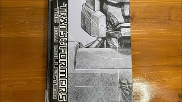 U5mR: Transformers The IDW Collection vol.1