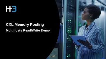 Multiple Hosts Read/Write CXL Memory through CXL Switch