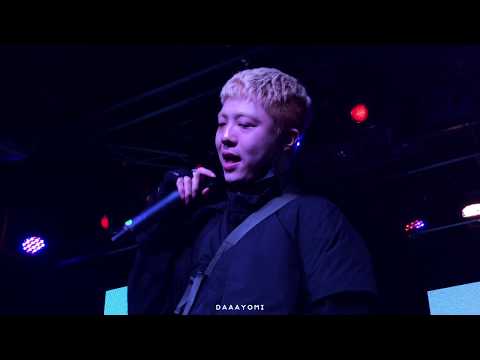 180331 기리보이 - 호구 (기리보이 콘서트)