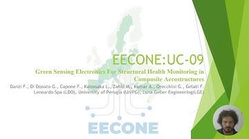 UC9 – Green Sensing Electronics for Structural Health Monitoring in Composite Aerostructures