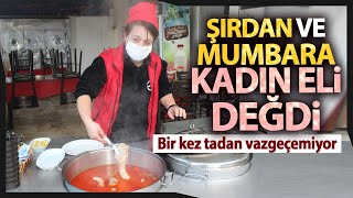 Sosyal Medyadan Gördüğü Şırdan Ve Mumbarın Ustası Oldu
