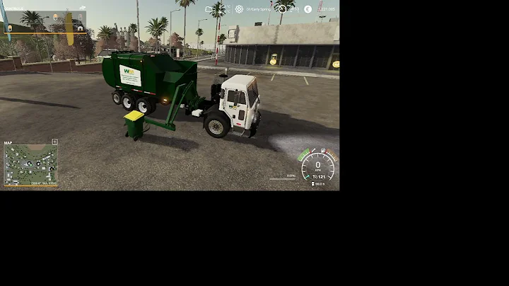 Waste Management Peterbilt 320 Heil CP Python (FS19)