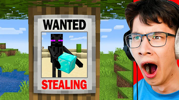 How Minecraft Mobs Act with REAL LIFE Laws