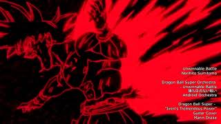 Unwinnable Battle/Jiren's Tremendous Power Epic Triple Mix | Dragon Ball Super