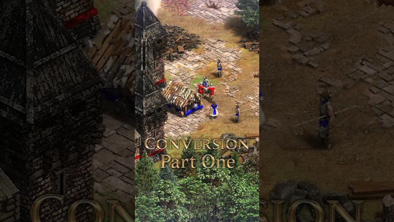 AoE2 Stories: Conversion Part One #ageofempires2 #aoe2 #WannaBeHero