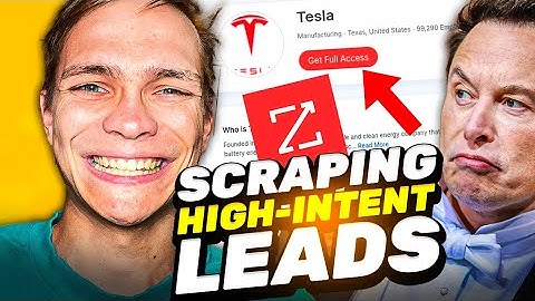 How to Scrape a List of High-Intent Companies Using Zoom-info