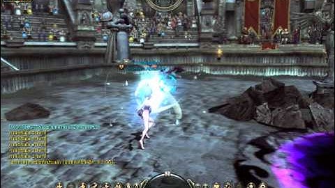 Dragon Nest PVP Force user vs Mercenary 1-1 Ladder lvl 32 cap