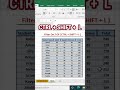 Top 20 Excel Hidden Tricks (Practical + Powerful) |🎯 Filter On/Off (Ctrl+ Shift + L)| Formula Gyaan
