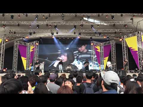 告五人 搖滾台中 2018