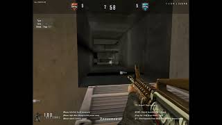SF Rush - YAMA M4A1 Highlights (2v1 Clutch in the end)