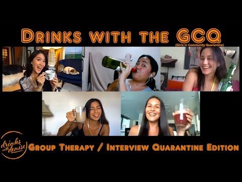 Drinks with the GCQ Part 2 feat. Glaiza de Castro, Heart Evangelista, Max Eigenmann, and Iza Calzado