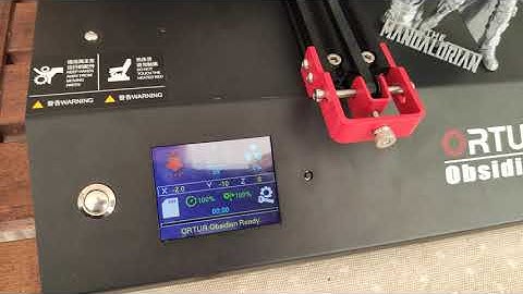 ORTUR Obsidian,  3D printer - Marlin Firmware
