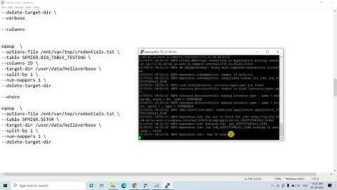Sqoop import with where clause | SQOOP Part 9