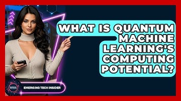 What Is Quantum Machine Learning