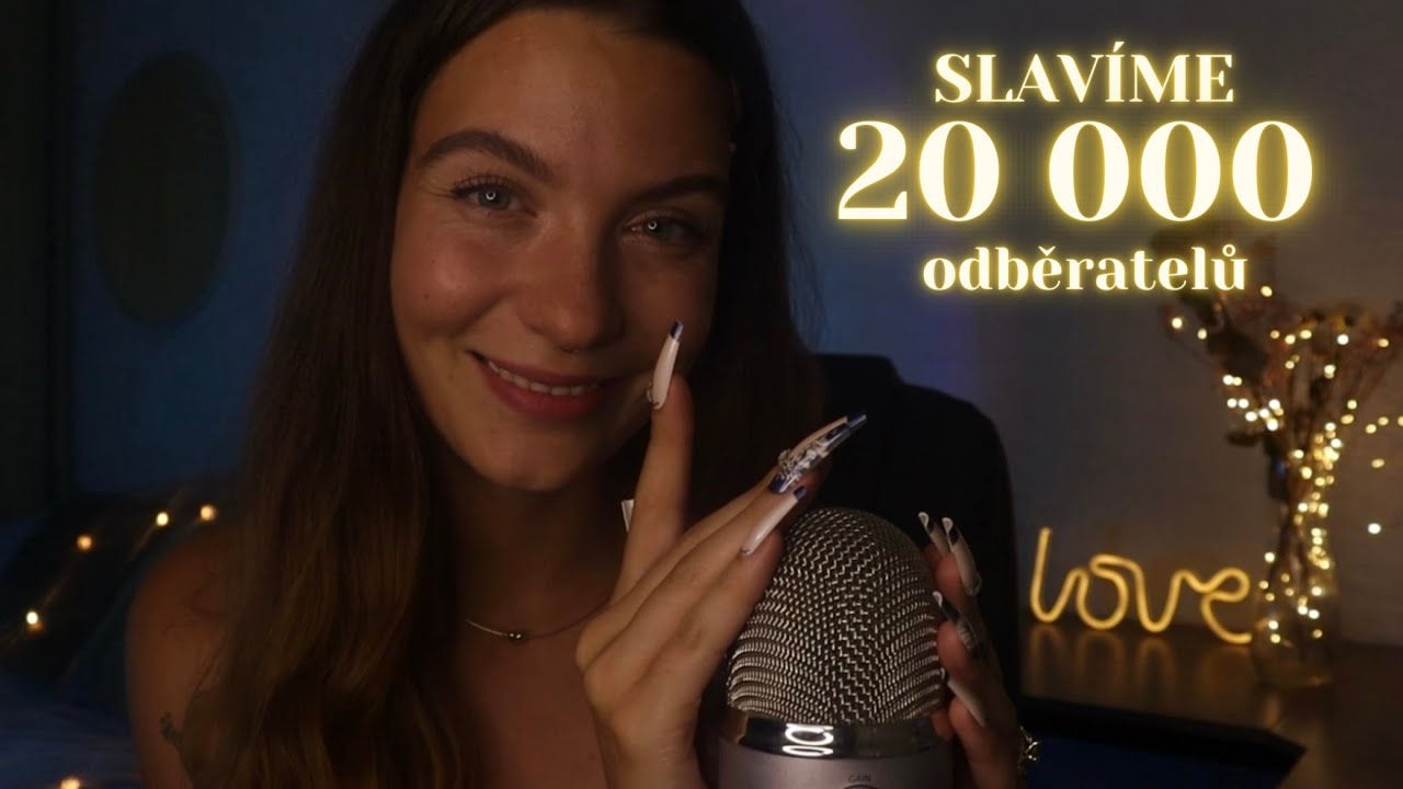Speciální video za 20 000 odběratelů ✨🤭 ASMR