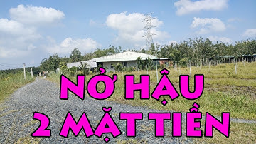 Bán đất vườn đẹp 2166m2 giá rẻ nở hậu 2 mặt tiền nhiều đường ô tô chạy Tân Bình Thành Phố Tây Ninh