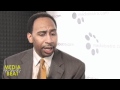 ESPN&#39;s Stephen A. Smith on Being a Media Triple Threat (Media Beat 1 of 3)