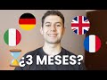 ¿Cuánto TIEMPO se tarda en APRENDER un IDIOMA realmente?