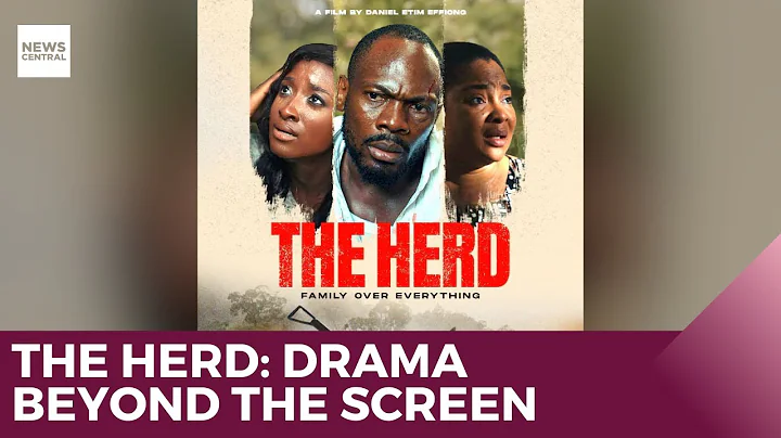 Inside Nollywood: Daniel Etim Effiong & Genoveva Umeh on ‘The Herd’ Movie