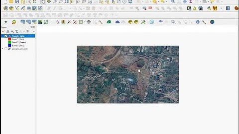 Download Google Satellite image using QGIS