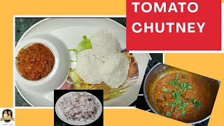 Different and Tasty Tomato Chutney|Easy making|Best for Idly Dosa Chapati|Special chutney recipe