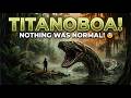 Titanoboa: The Giant Snake That Terrified Earth | Science Documantry