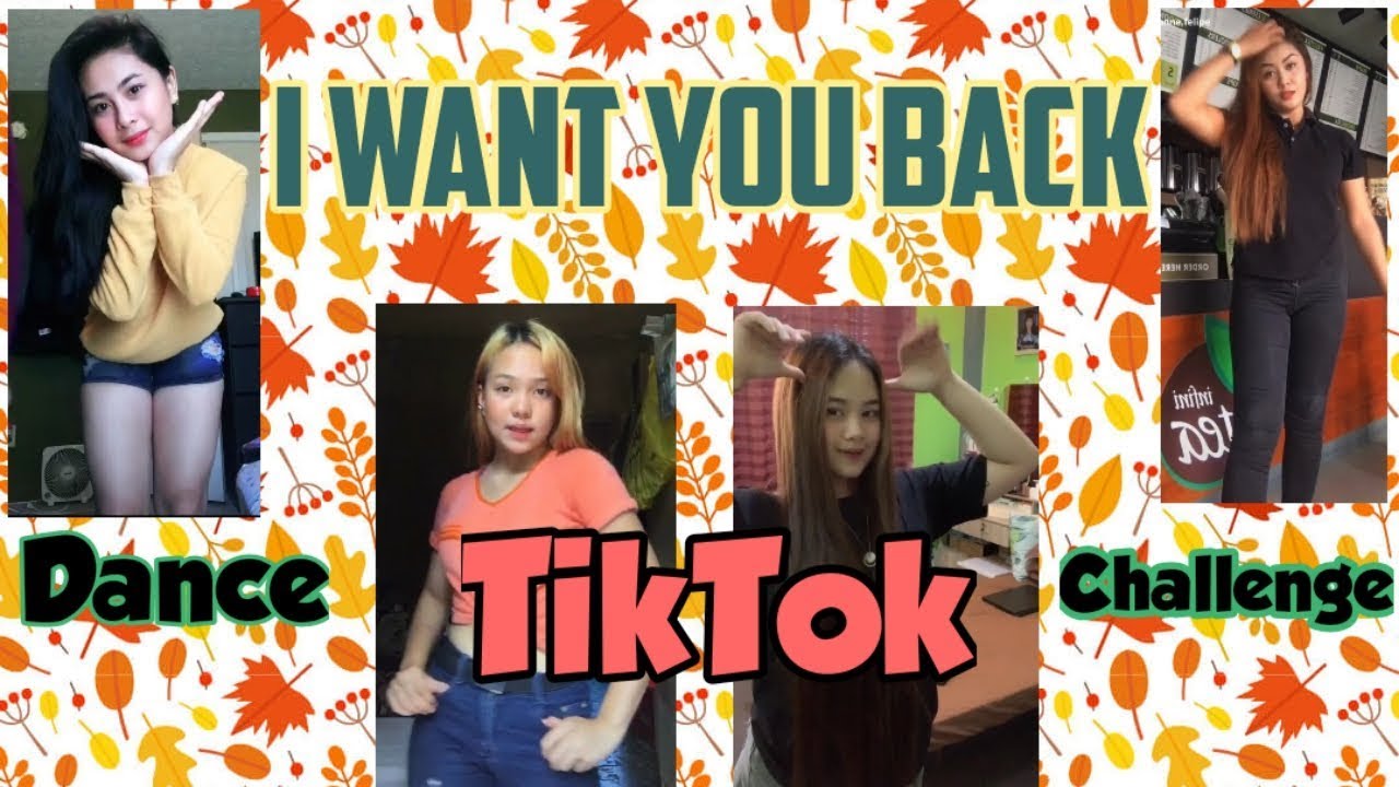 Tiktok Pinay Sexy I Want You Back Dance Challenge Youtube