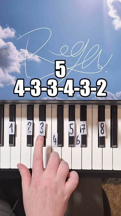 Roga First Song Piano Tutorial #shorts