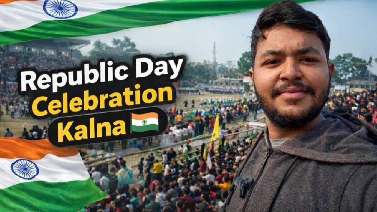  Republic Day Celebration in Kalna 🇮🇳 | Shuvam Travel Channel। January 26, 2026 