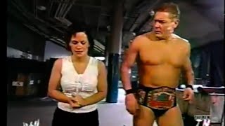 Wwf Molly Holly & William Regal, Backstage 2002