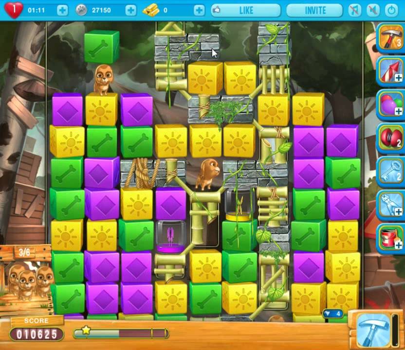 Pet Rescue Saga level 1120 no hammers 😈 ►TOBIAS DEAMON◄