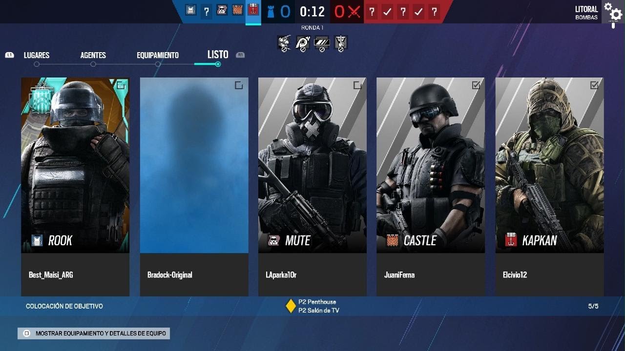 Full team R6 - YouTube