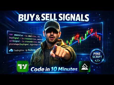 How to Code Buy/Sell Signals in Pine Script | TradingView