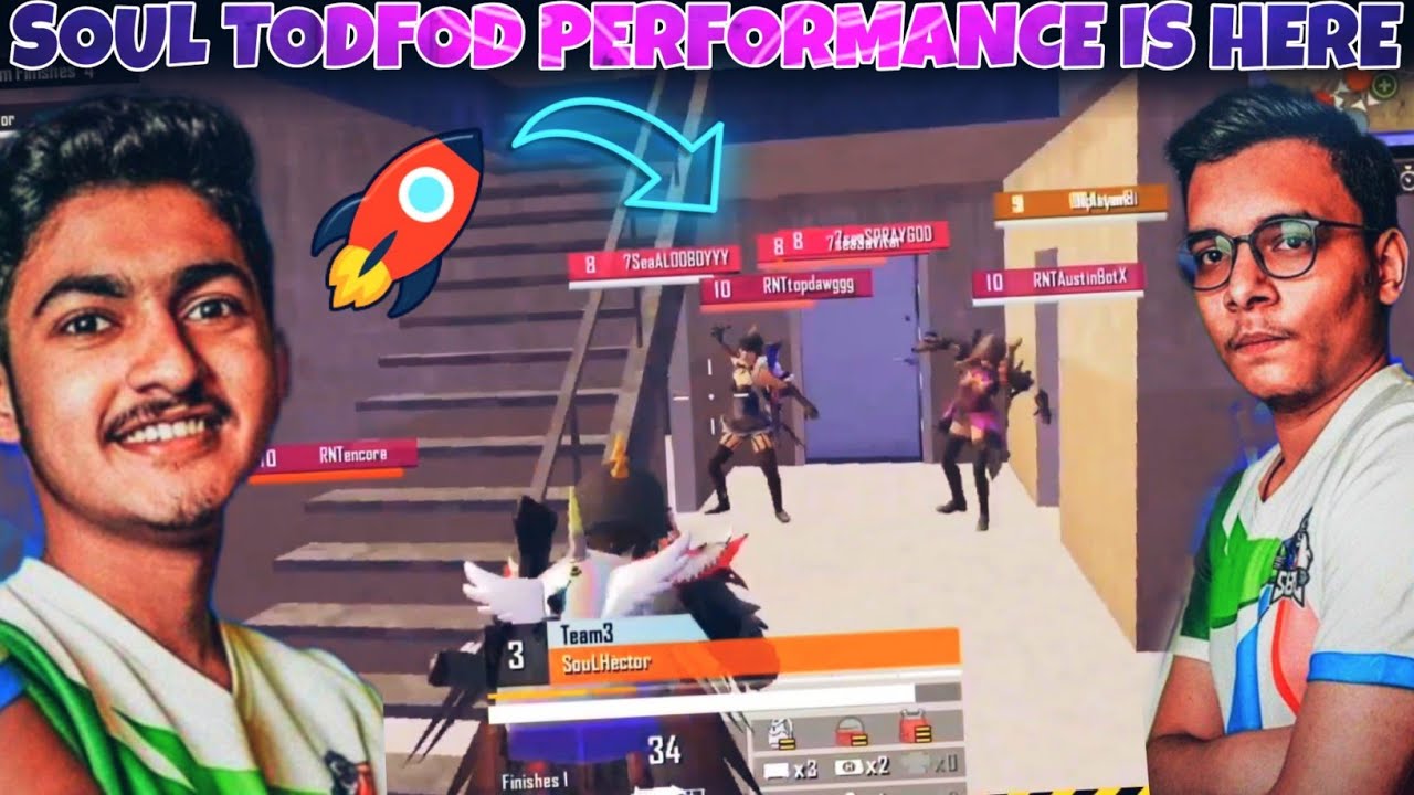 SOUL TODFOD PERFORMANCE AFTER BREAK🚀 | SOULAKSHAT OP 1V3 | SOULGOBLIN ON FIRE | SOULPANDA