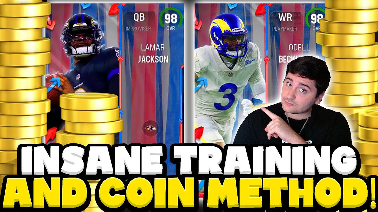 INSANE COIN AND TRAINING METHOD! DO THIS RIGHT NOW IN MUT 23! MADDEN 23 ULTIMATE TEAM!